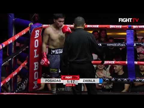 đ„Check Out this Ring-War!đ„ Posadas v.s Zavala only on FIGHT.TV đ„ background