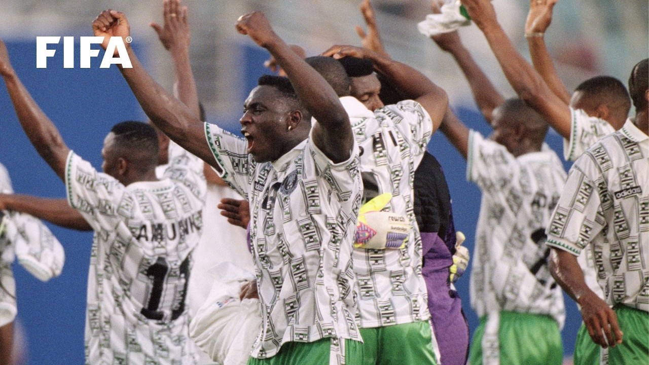 10-Minute Match | Nigeria Make History | 1994 Excitement