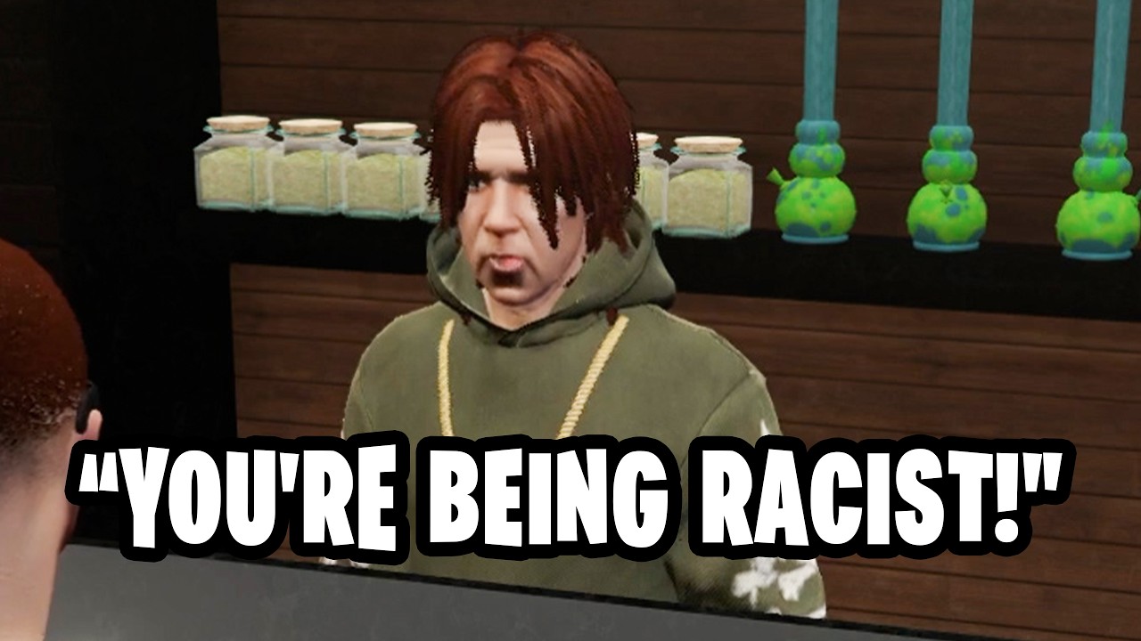 Trolling Angry Weed Shop Employees in GTA RP