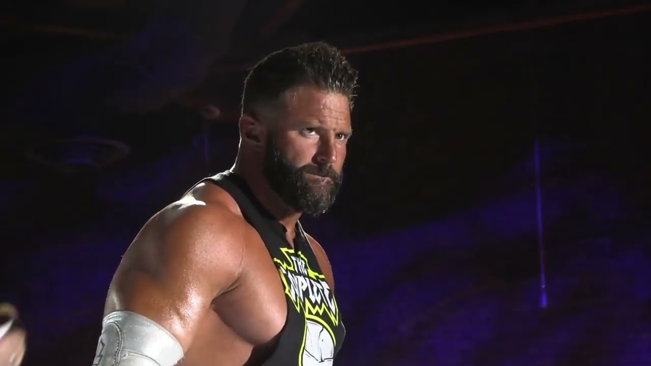 Matt Cardona VS. Wes Barkley - Absolute Intense Wrestling #Smackdown #wrestling #prowrestling background