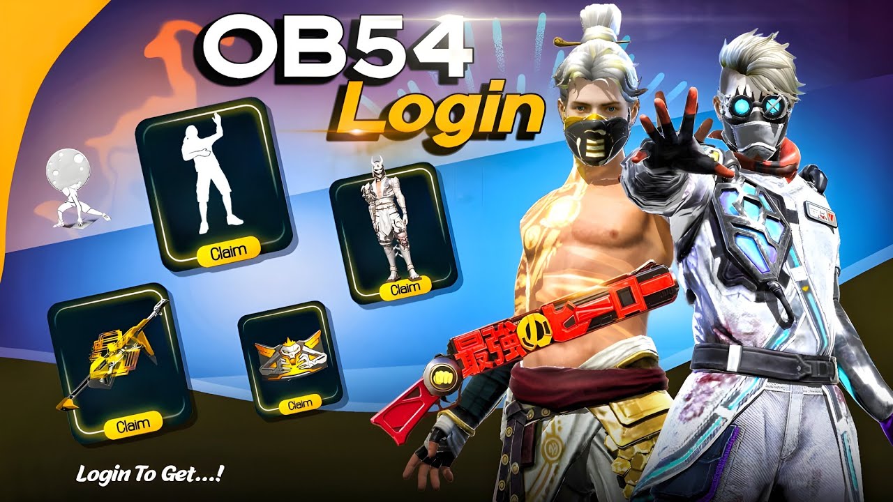 Lol Emote Confirm 💥 Ob54 Update Free Fire 🤯🥳| free fire new event | ff new event