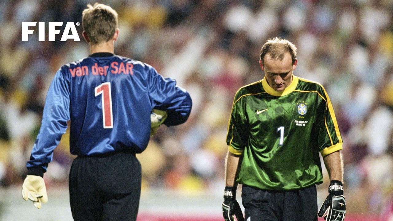 Goalkeepers: Best Saves | Barthez, Taffarel & more | 1998 FIFA World Cup