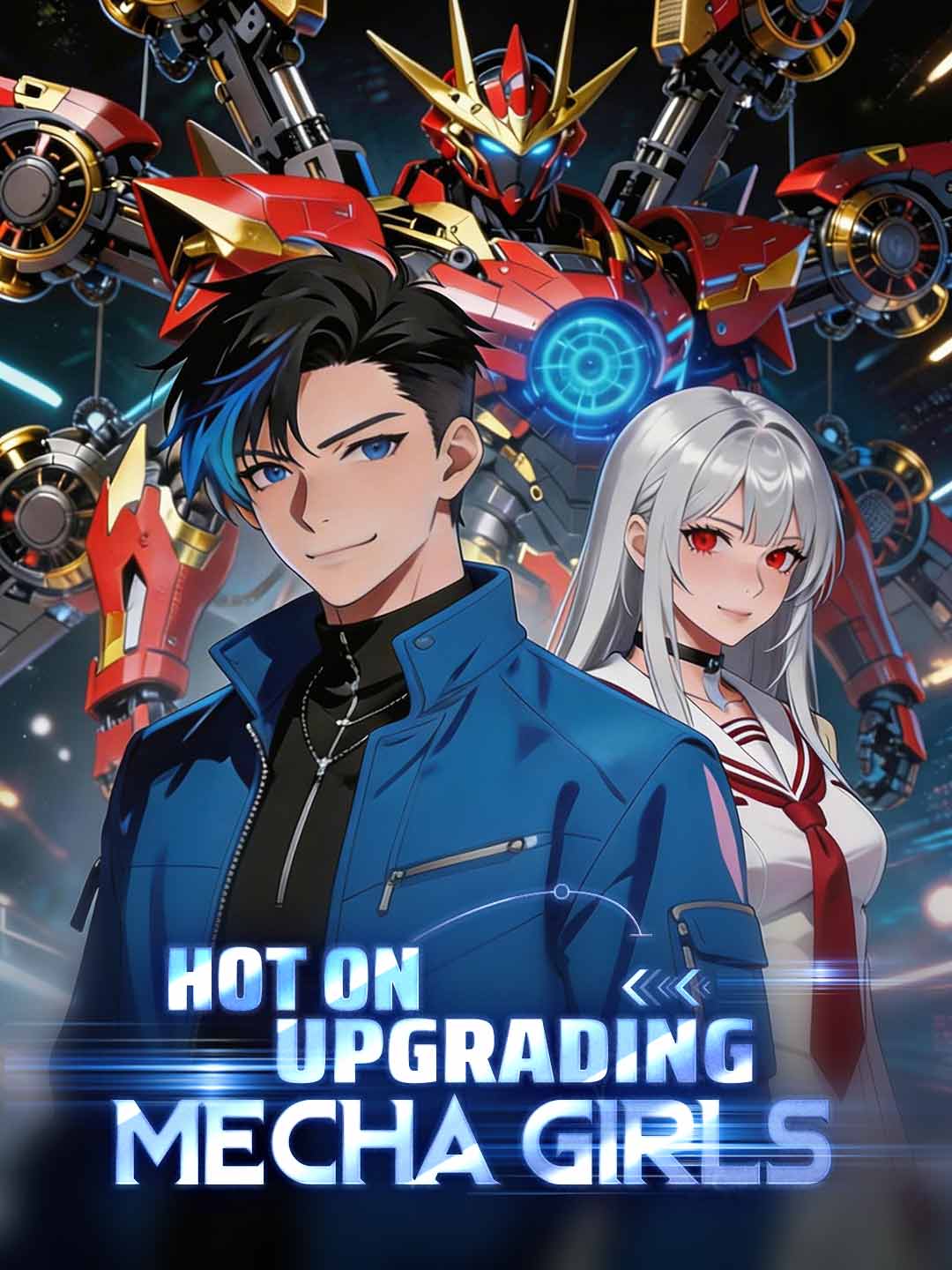 Hot on Upgrading Mecha Girls poster - similar to No One Messes with Mom