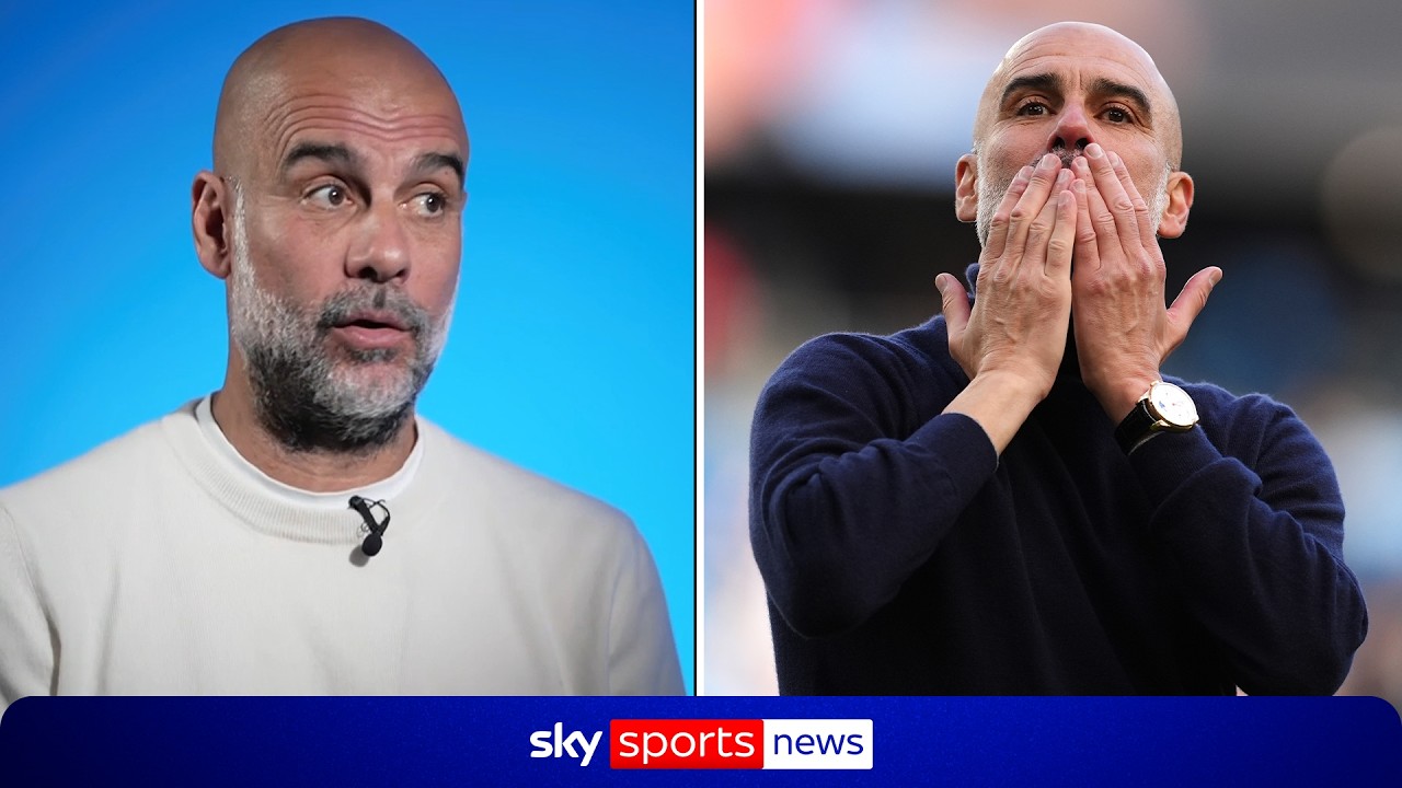 Pep Guardiola hints he may stay at Man City next season | "I'm more energetic than before"