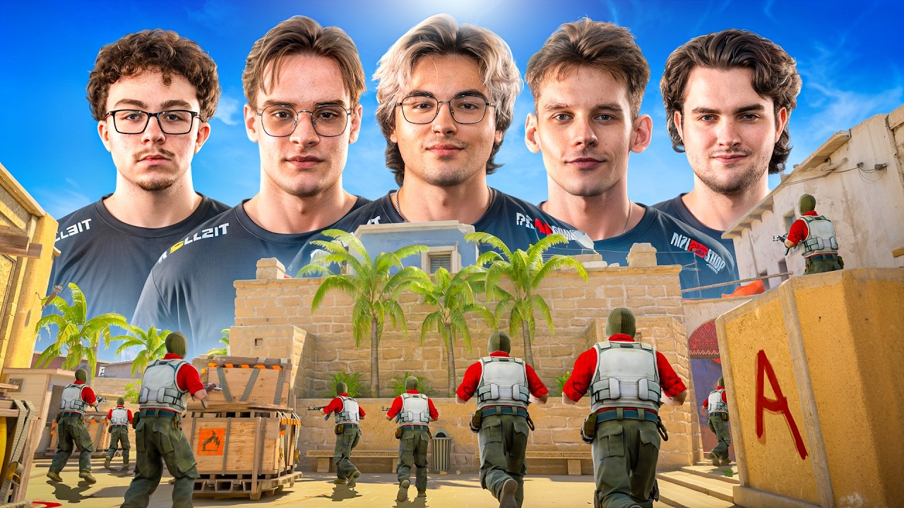 How Many Noobs Does It Take To BEAT a CS2 PRO TEAM?