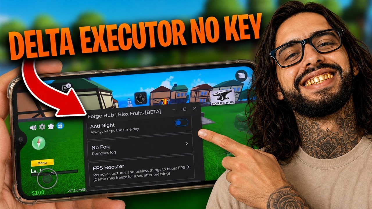 Delta Executor iOS Tutorial— The BEST Free Roblox Executor (No Key, No Ban, Latest Version)