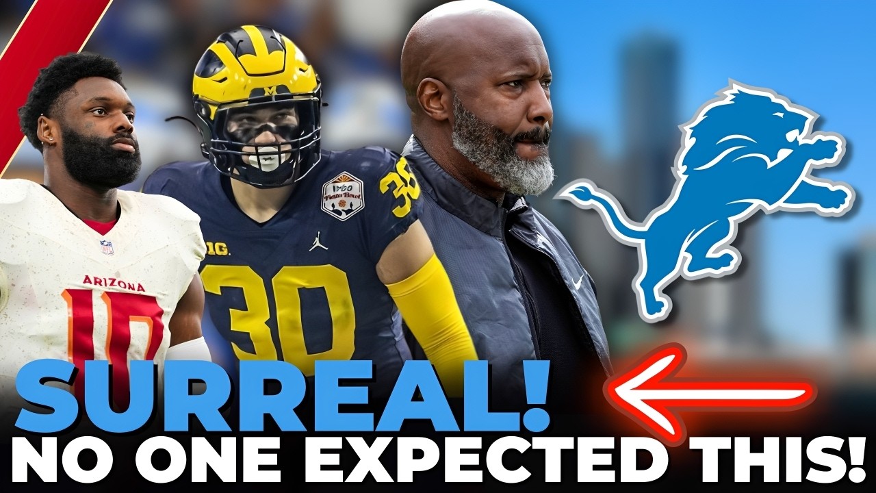 🔴BREAKING NEWS!!! NOBODY EXTECTED IT! DETROIT LIONS NEWS TODAY NFL 2026- BRAD HOLMES