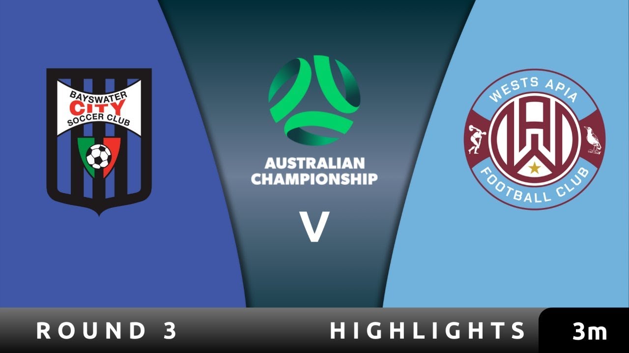 Coast to Coast! | Bayswater City v Wests APIA Highlights background