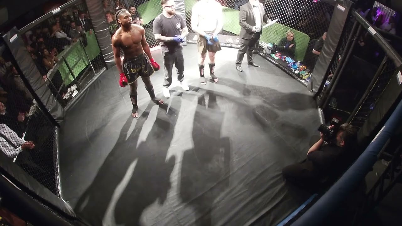 BRIGHTON | ULTRA MMA | LUKE WASHINGTON VS LARS 'STARCH' BJORK background
