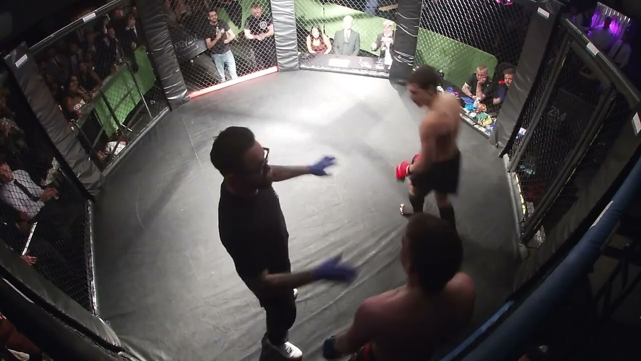 BRIGHTON | ULTRA MMA | MARCEL LABAN VS MAX GOWLER