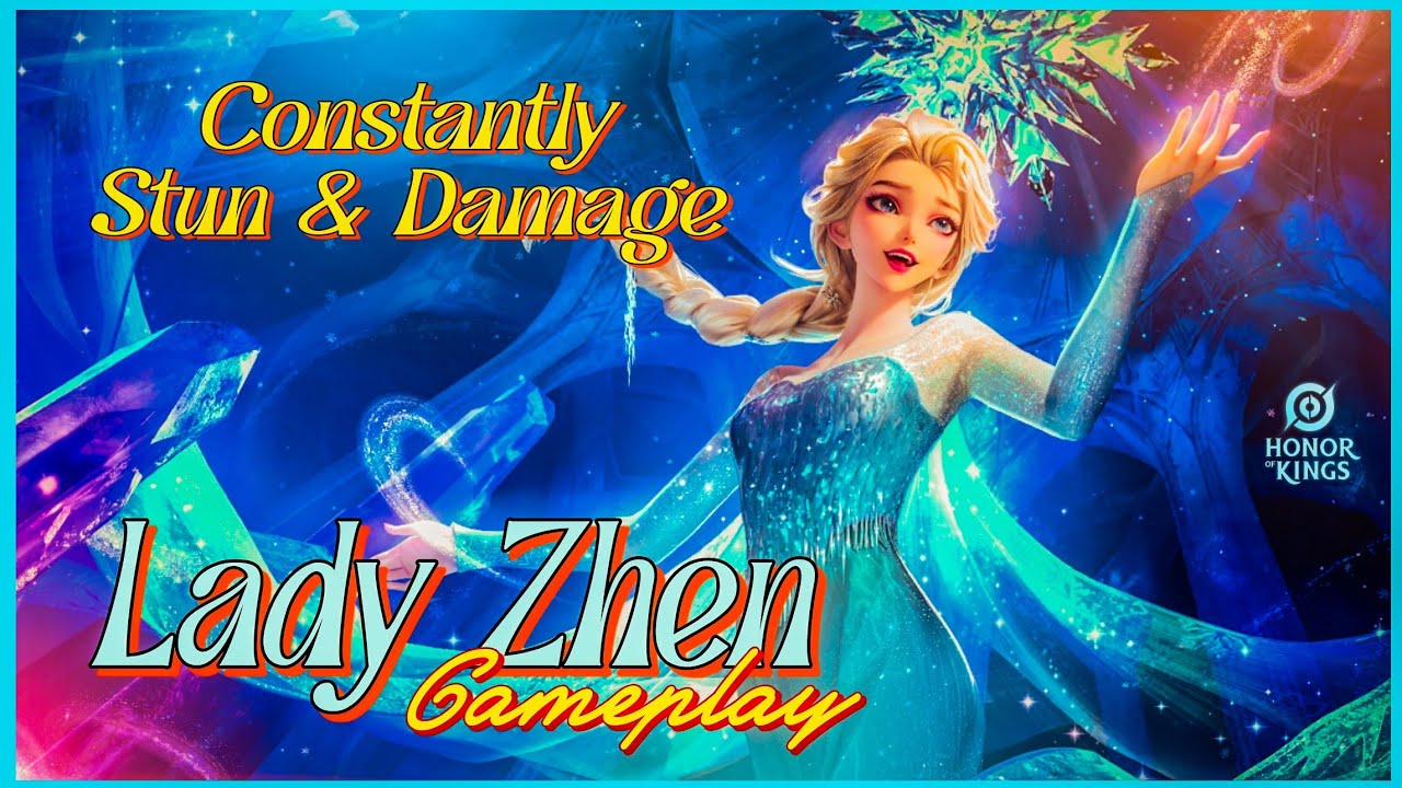 Best Utility Mage in HoK | Lady Zhen Gameplay | Honor of Kings