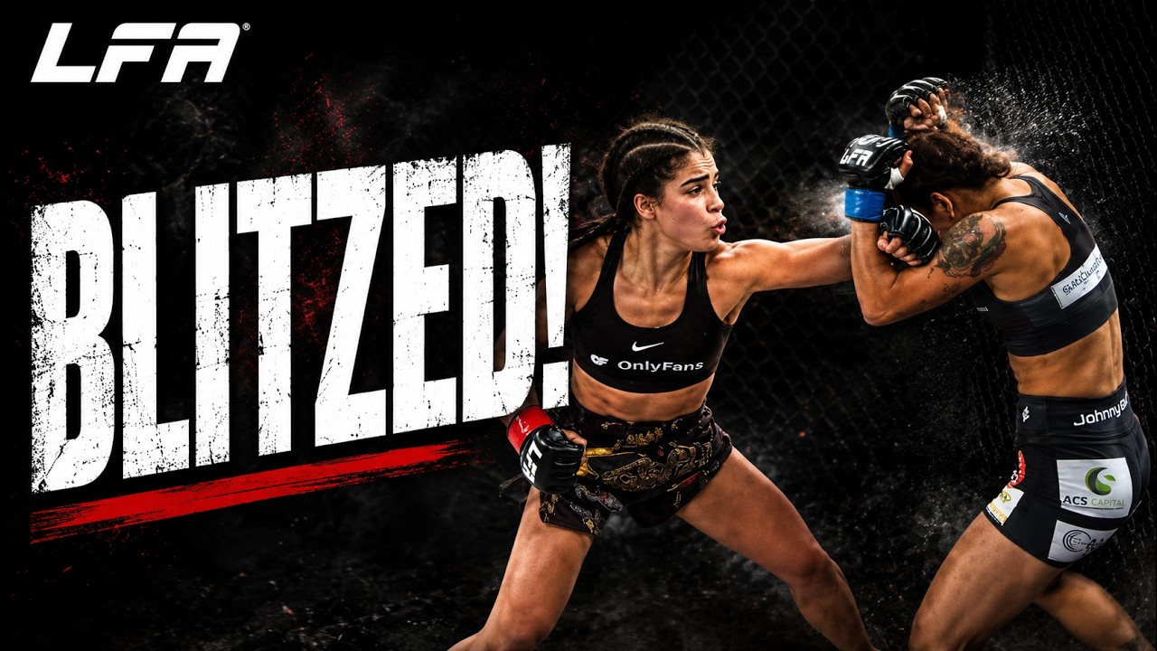 Gigi Canotu vs Flor Hernandez | LFA MMA | Full Fight 2026-05-29 07:54 background