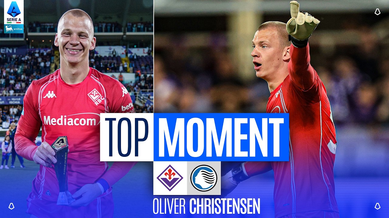 Christensen Is Unbeatable | Top Moment | Fiorentina-Atalanta | Serie A 2025/26 background
