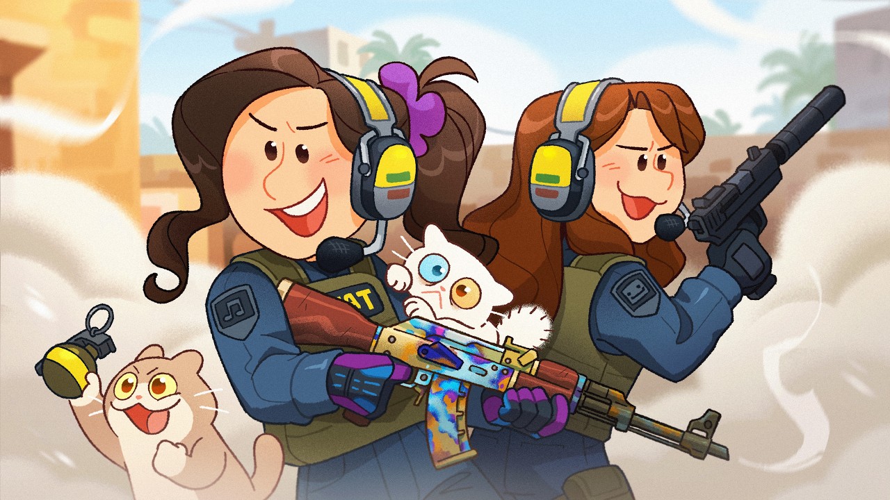 tourney day for CS2 with team ludwig!!! *gulp* AT&T Annihilator Cup !Leaderboard !Giveaway #ad