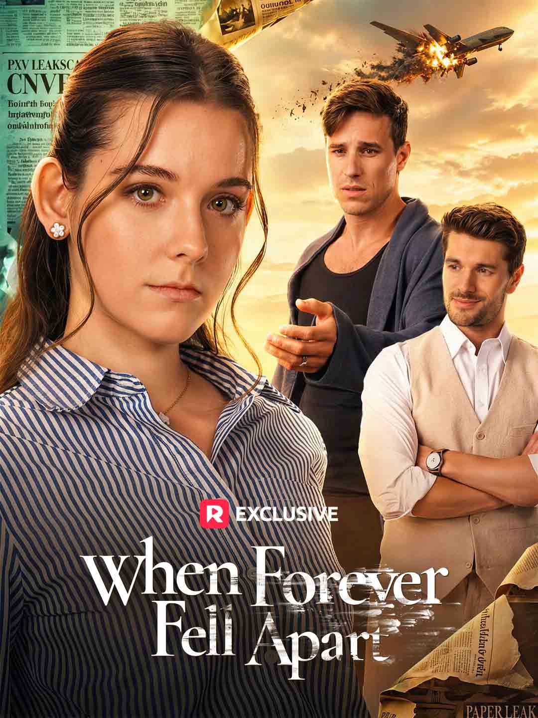 When Forever Fell Apart poster - similar to After Rebirth My Whole Family Can Hear My Thoughts