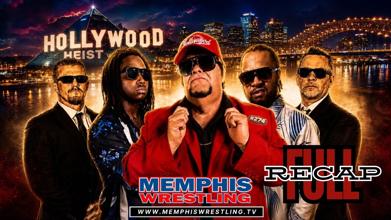 FULL RECAP | Memphis Wrestling #274 - Hollywood Heist background