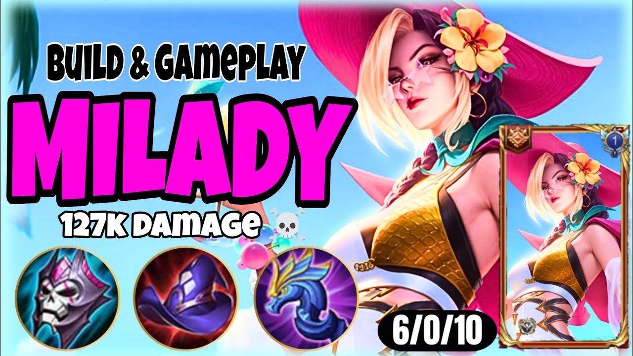MILADY HONOR OF KINGS GLOBAL | ALWAYS OP IN MID LANE - GRANDMASTER GAMEPLAY background