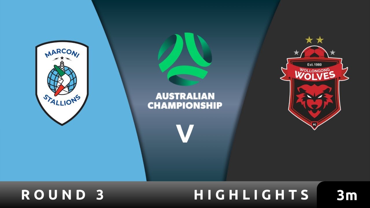 EPIC Goalmouth Scramble | Marconi Stallions v Wollongong Wolves Highlights