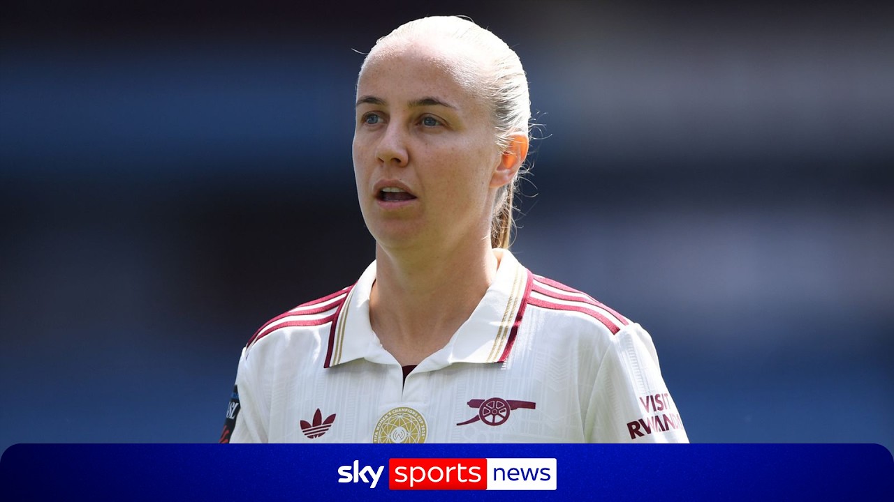 Beth Mead to leave Arsenal at the end of the season