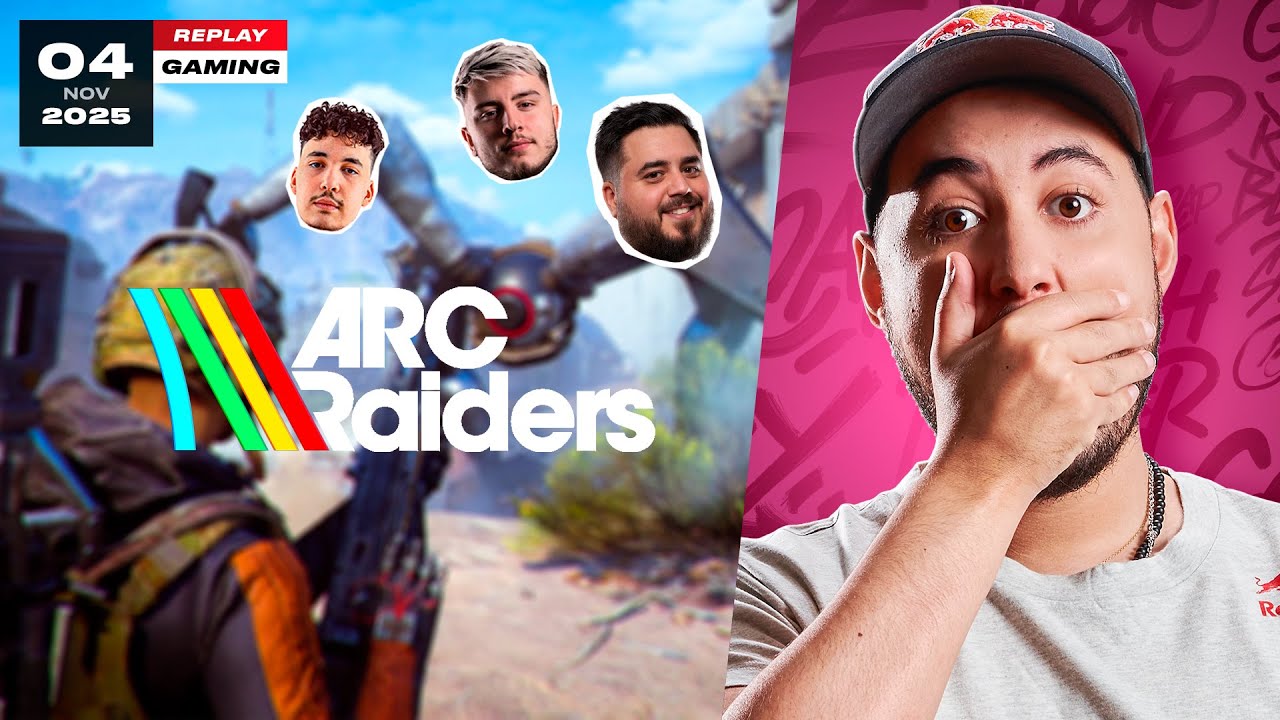 JE DÉCOUVRE ARC RAIDERS (avec Doigby, Itachi & MysTK) - Live Complet GOTAGA