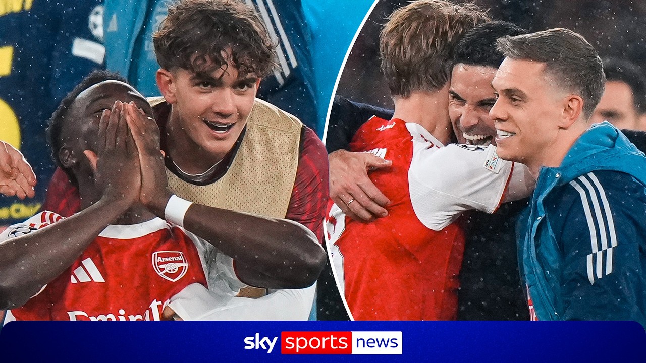 Reaction on Arsenal reaching Champions League final for first time in 20 years