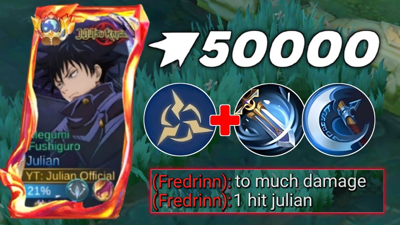 JULIAN BEST 1 HIT CRIT BUILD AND EMBLEM 2026! - JULIAN GAMEPLAY - MLBB
