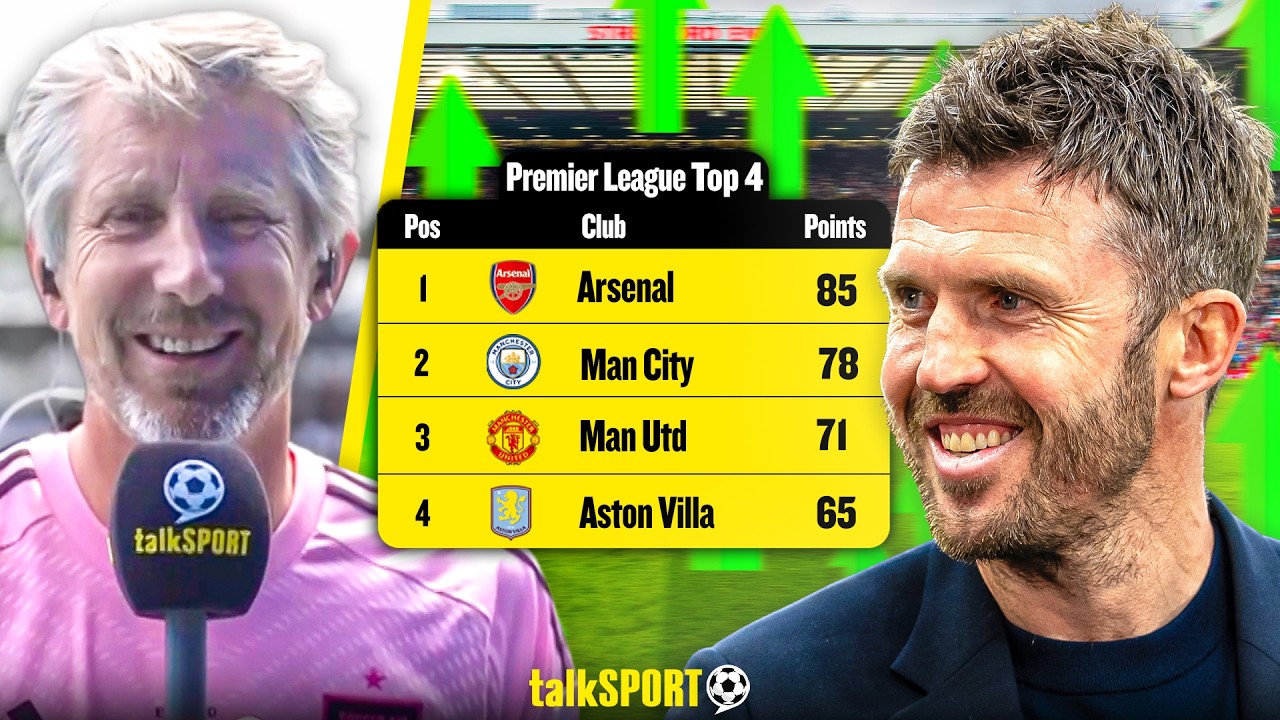 Edwin van der Sar BREAKS DOWN Michael Carrick’s Start as Manchester United Manager!