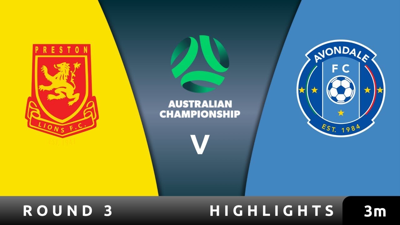 Winning chances go begging | Preston Lions FC v Avondale FC Highlights backdrop