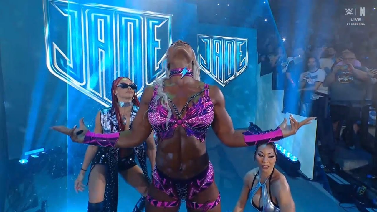 Jade Cargill, Michin & B-Fab Entrance: SmackDown May 29 2026 background
