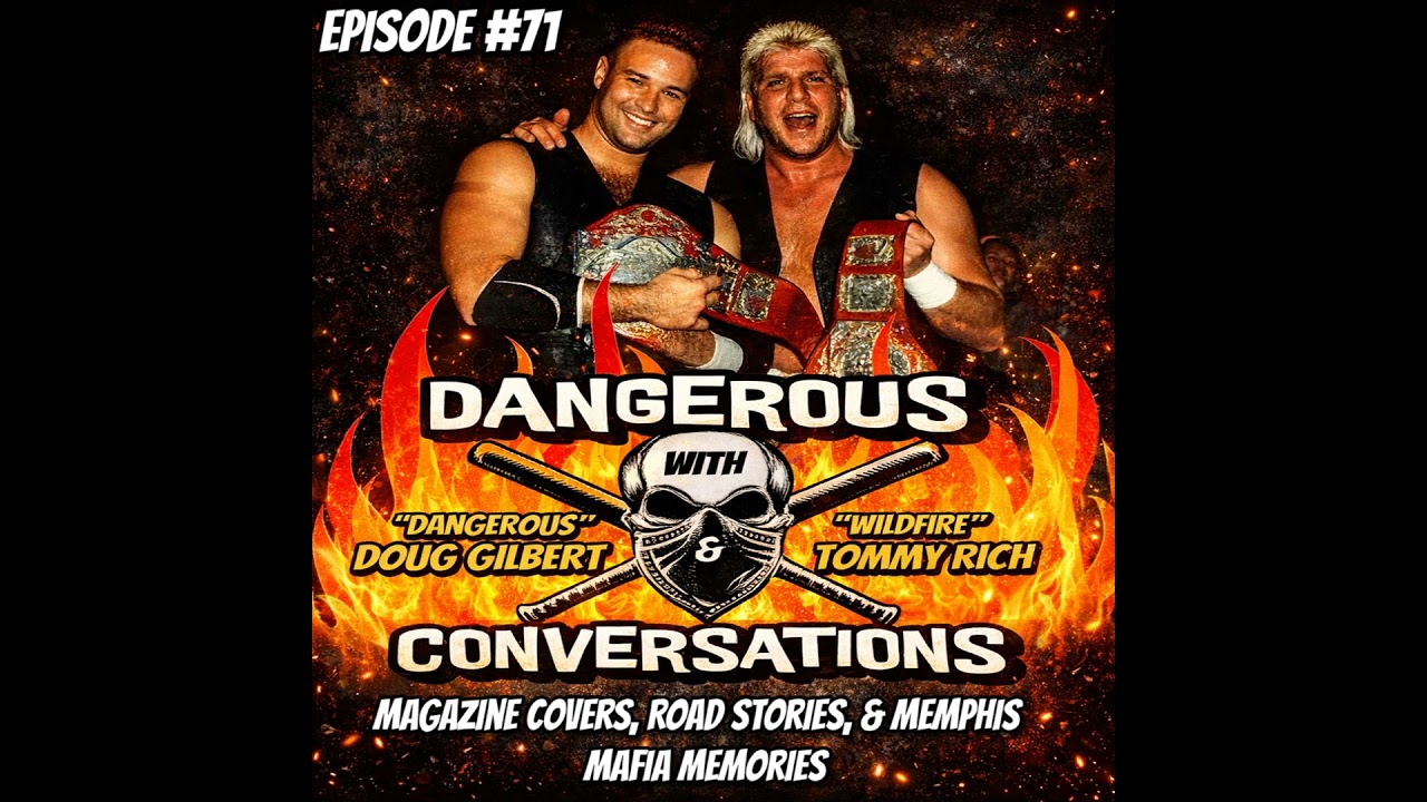 Dangerous Conversations Ep. 71: Magazine Covers, Road Stories & Memphis Mafia Memories background