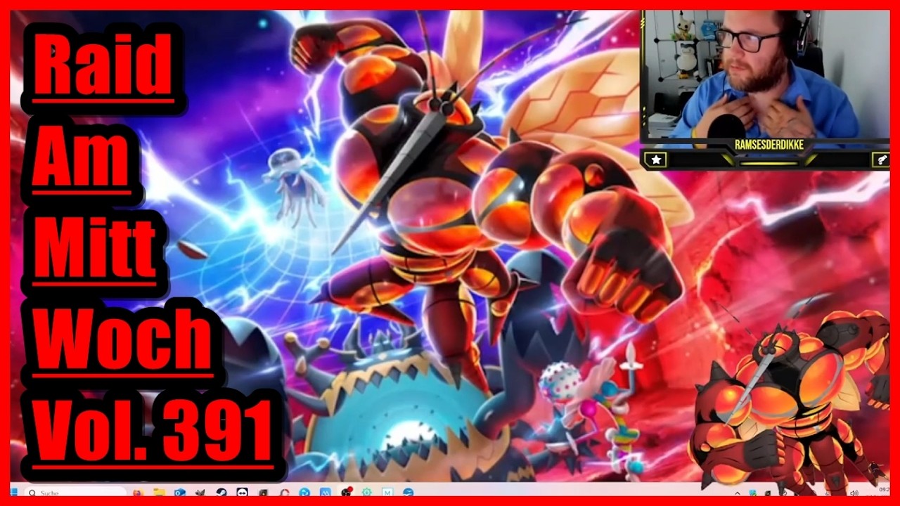 Raid Am Mittwoch Vol. 391 (Highlights & Schocker) | Pokémon GO Deutsch # 3739