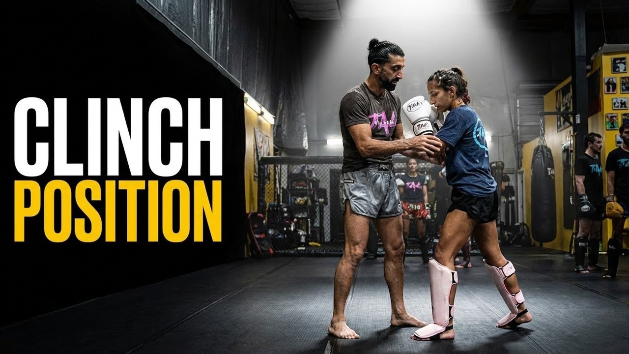 Clinch Position 3 with Olivia Bahsous & Tanios Bahsous