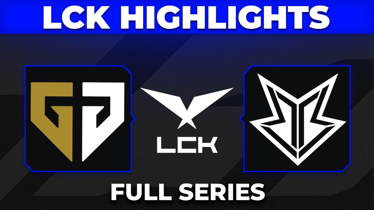 GEN vs BRO Higlights ALL GAMES | LCK 2026 W9D3 | Gen.G vs HANJIN BRION