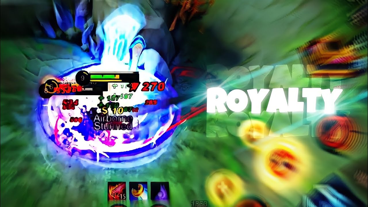 Royalty 👑 || Fanny Short Montage | Mobile Legends Bang Bang background