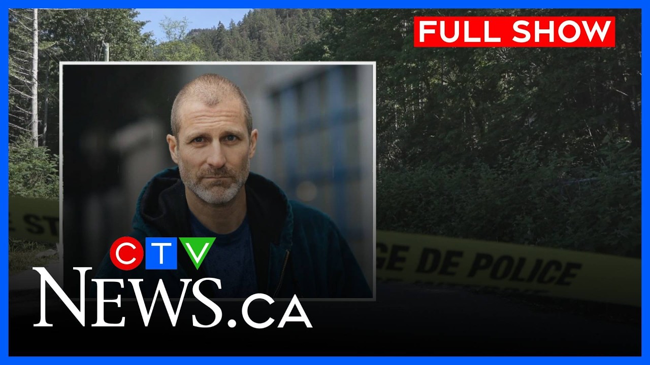 Remains of missing actor found | CTV News Vancouver at Six for May 22, 2026 background