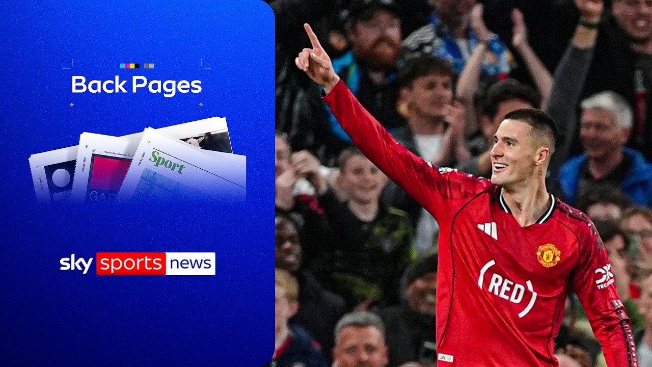 Man Utd edge closer to Champions League return | Back Pages Tonight