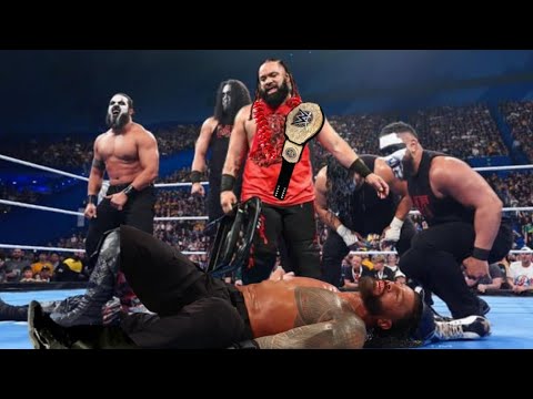 WWE , 2026 | Anytime jacob fatu can attack the roamn Reigns with the team | highlight review
