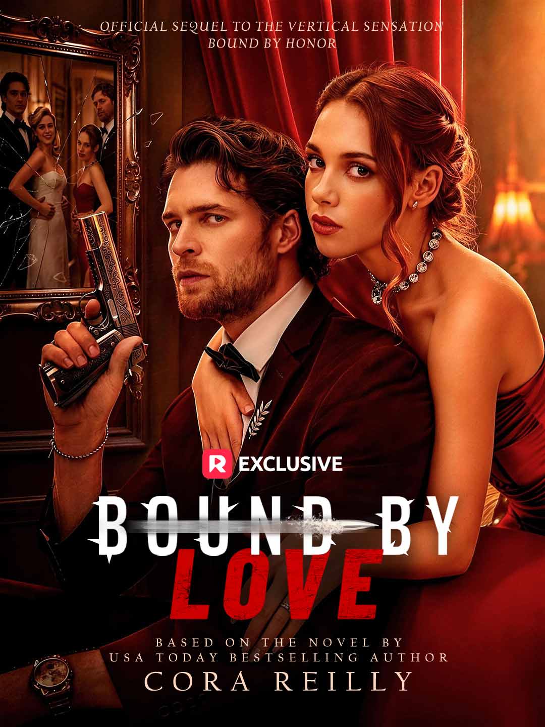 Bound by Love poster - similar to After Rebirth My Whole Family Can Hear My Thoughts