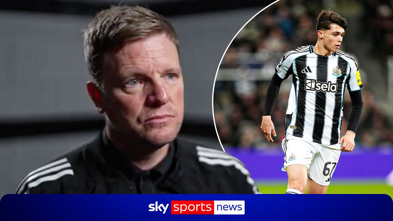 “It’s given everyone a lift” | Eddie Howe on Newcastle positivity & Lewis Miley injury update