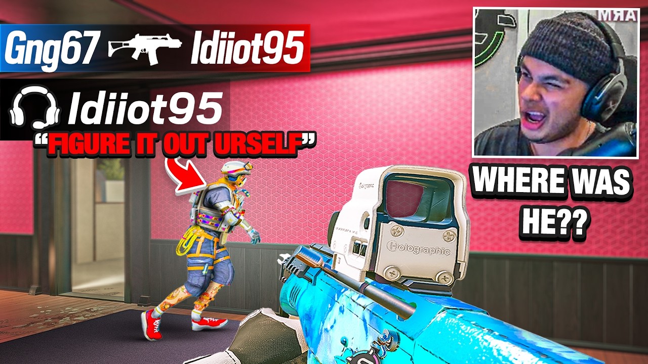 Why Solo Queuing In Siege Is A NIGHTMARE