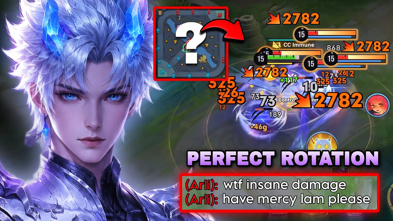 TOP 1 LAM PERFECT JUNGLE ROTATION DOMINATES IN HIGH RANK GAME! | HONOR OF KINGS