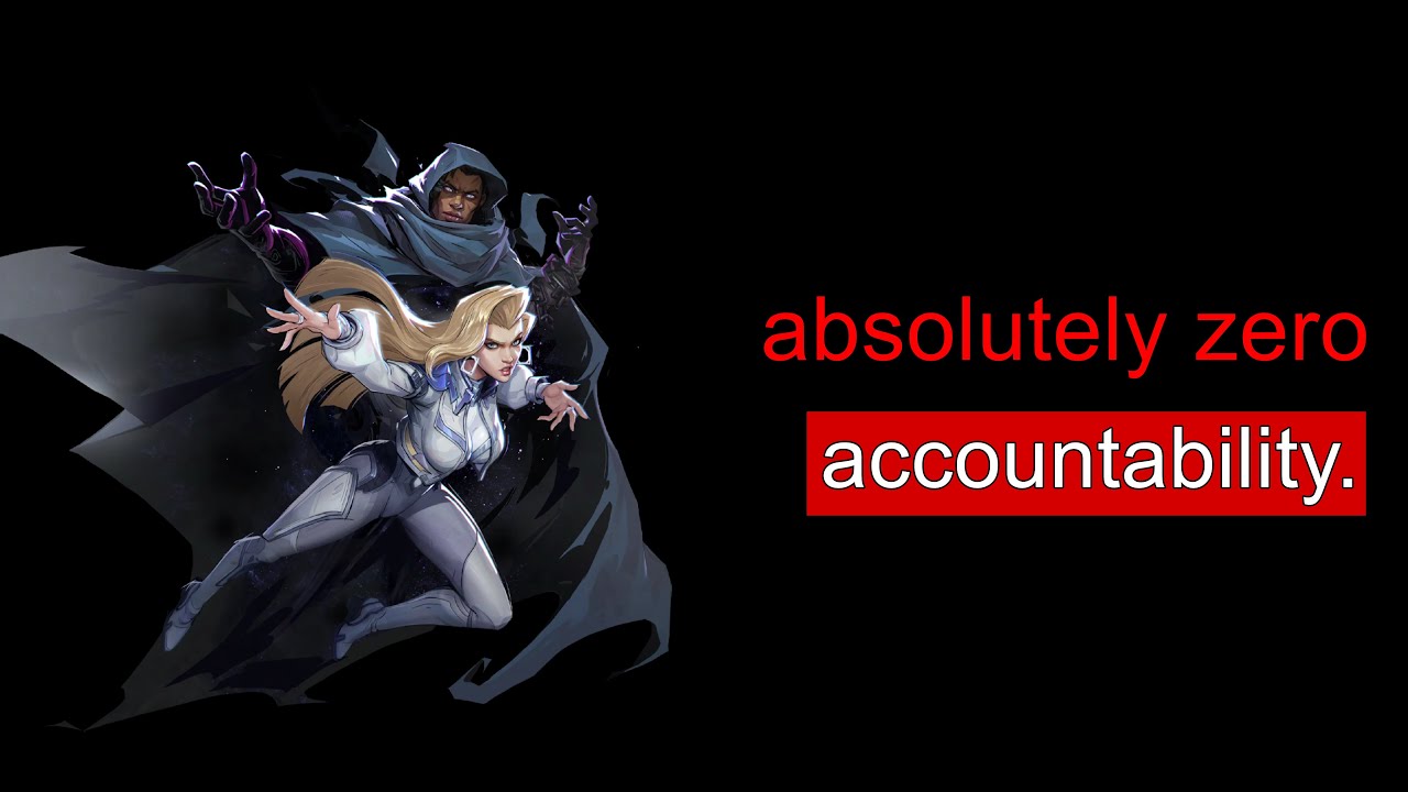 100 supports vs accountability (Marvel Rivals)