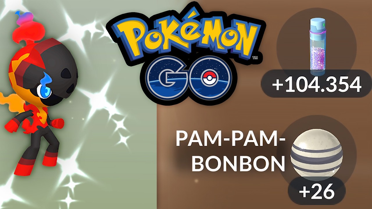 104.000 Sternenstaub?! Vier Shinys in einem Video ausgebrütet | Pokémon GO 3027