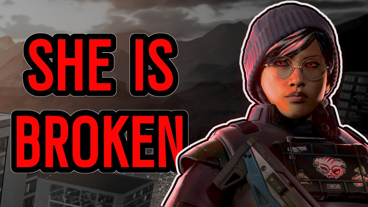 Rainbow Six Siege Turned Dokkaebi Into A Monster...
