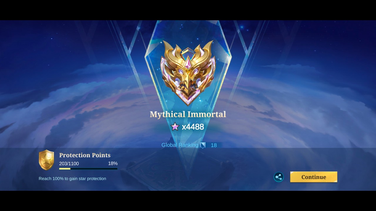 5MAN RANK SQ PUSH | MLBB ⭐4.4K star Global Sq top 2 Global 18 ranking