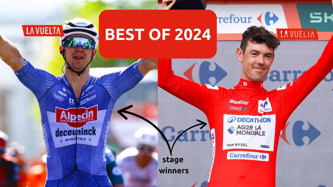 Best of La Vuelta 2024