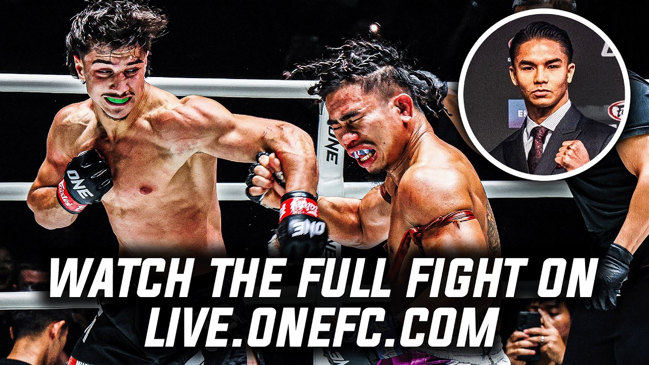 Ramadan Ondash Calls Out Johan Ghazali After EPIC Battle Against Suriyanlek | The Inner Circle background