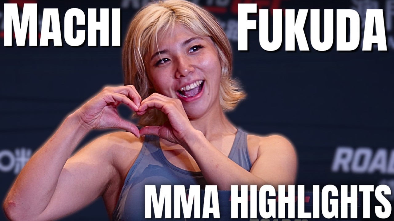 Machi Fukuda MMA HIGHLIGHTS 2026 Professional 10-2 Fighter UFC Prospect | RIZIN | DEEP JEWELS π―π΅