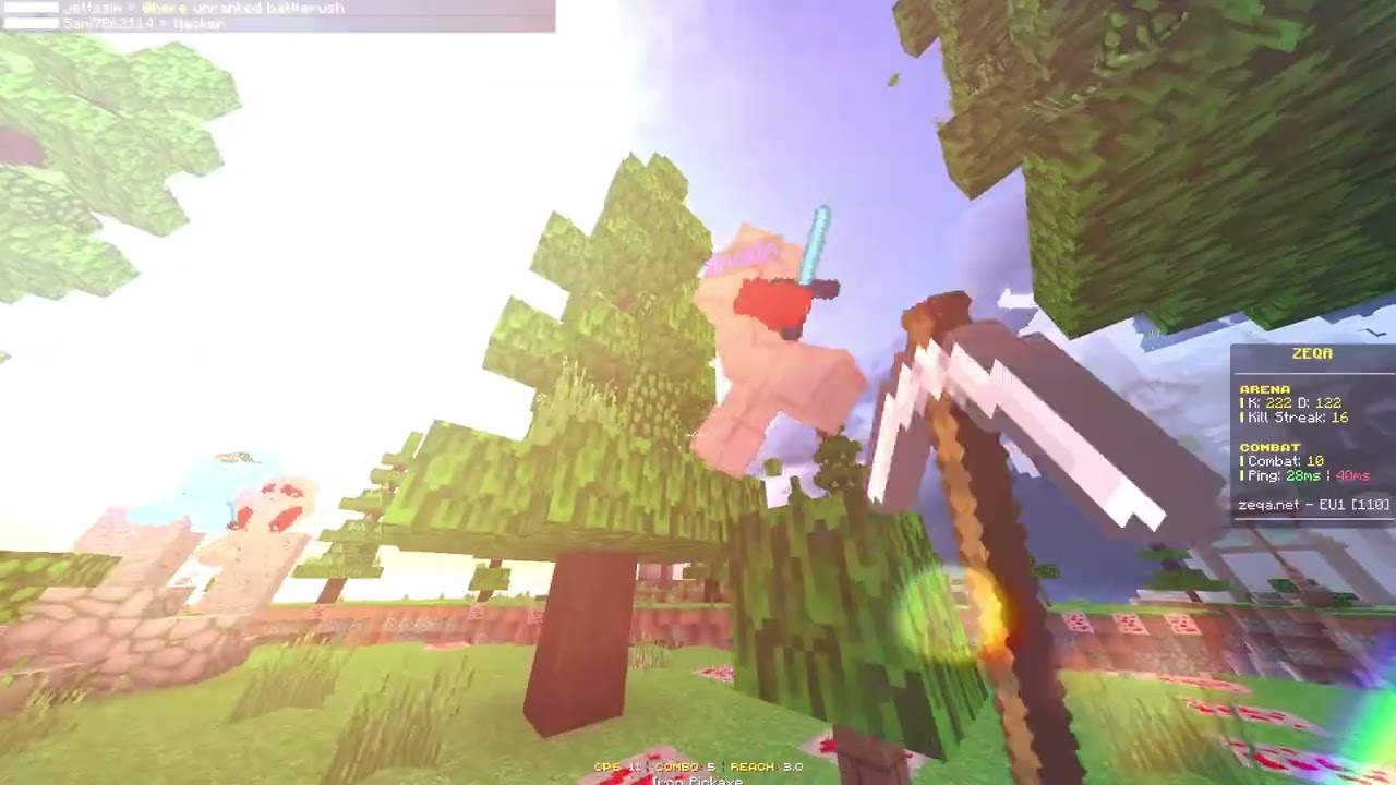 Express yourself| a Minecraft montage background