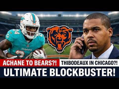 just now confirmed: Bears Secure Generational Superstar In Massive Offseason Steal?! background